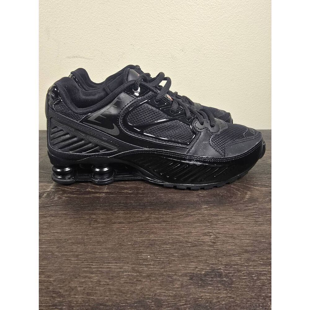 Size 9- Nike Shox Enigma Triple Black Women’s Running Shoes